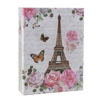 Фотоальбом 100 фото 10х15 Города / 9378 /уп 96/ микс 4 вида