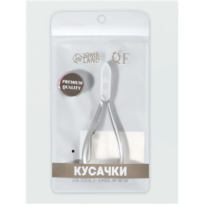 Кусачки маникюрные для кутикулы, эргономичные, 10.1 см, длина лезвия-7 мм