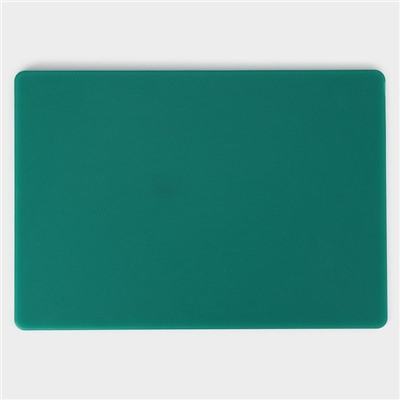 Доска профессиональная разделочная Hanna Knövell, 50×35×1.8 см, зелёная