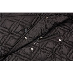 Утепленный плащ