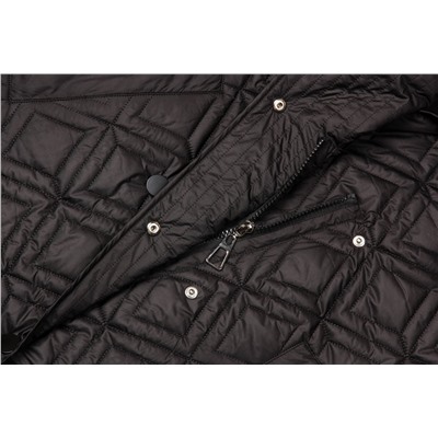 Утепленный плащ