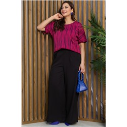 Блуза Альхена (красно-синяя) Б13318-3М