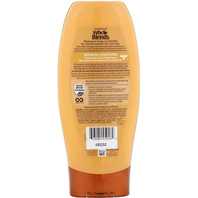 Garnier, Восстанавливающий кондиционер Whole Blends, «Медовые сокровища», 370 мл