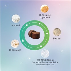 Favet Функциональное лакомство MultivitaminDog Soft Chews для кожи и шерсти для собак, 120 г