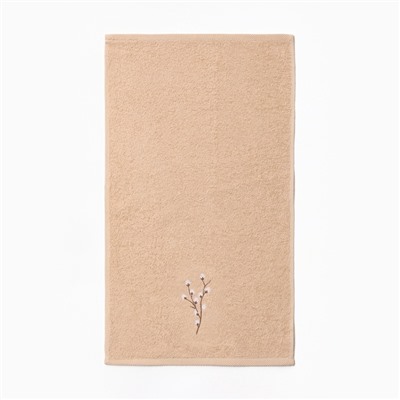 Набор подарочный Willow: полотенце 30×60 см, тёрка 7.7×3.7 см