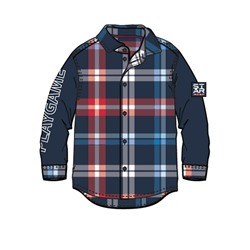 Сорочка текстильная для мальчиков (regular fit)