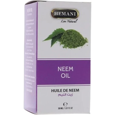 Hemani Neem Oil / Масло Нима 30 мл