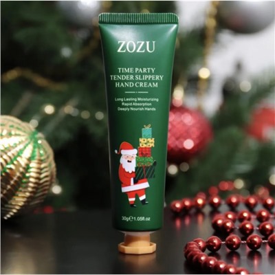 Крем для рук новогодний Zozu 02, 30 мл