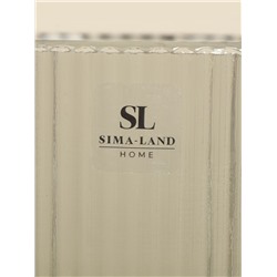Бокалы для вина SL Home «Модерн», 250 мл, 8×14.5 см, набор 2 шт., стекло, графитовые