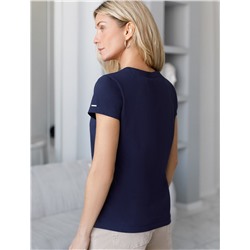 VILATTE Футболка D49.980