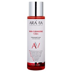 ARAVIA Laboratories Тоник очищающий с AHA-кислотами AHA-Cleansing Tonic 250 мл