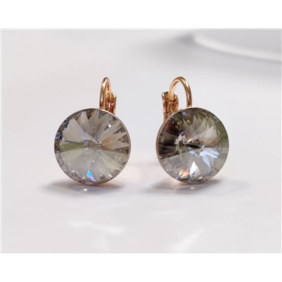Серьги с кристаллами Swarovski