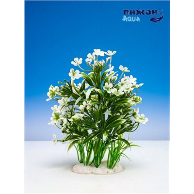 Растение искусственное для аквариума, 14×12×17 см