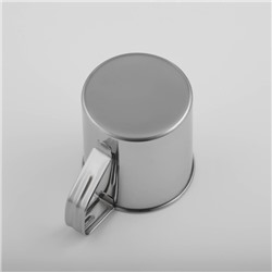 Кружка Доляна «Индия» «Тарун», 300 мл, 11×7.7×10 см, с крышкой, нержавеющая сталь