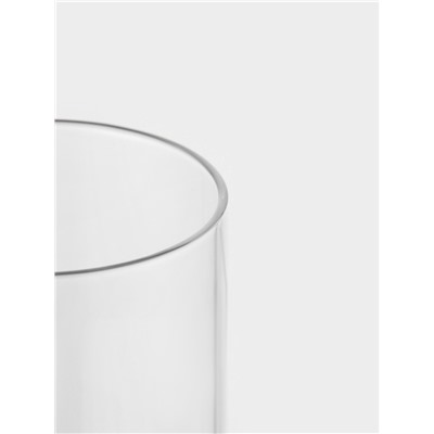 Набор бокалов для вина Magistro «Индиго», 280 мл, 2 шт., 8.2×21.5 см, стекло, прозрачные