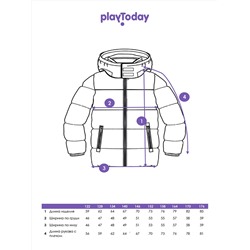 PLAYTODAY Куртка