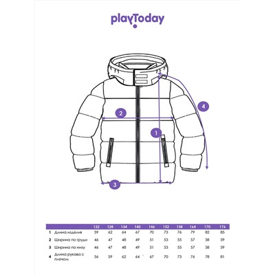 PLAYTODAY Куртка