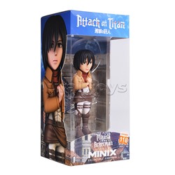 Коллекционная фигурка "Attack on Titan" - "Атака титанов" Микаса Аккерман, 12 см