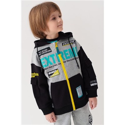 Толстовка трикотажная для мальчиков PLAYTODAY, 1239668