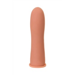 Насадка на фаллос с имитацией пирсинга Extreme Sleeve 001 S-size - 12,7 см.