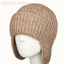 Виконт Ушанка мужская флис (56-58)