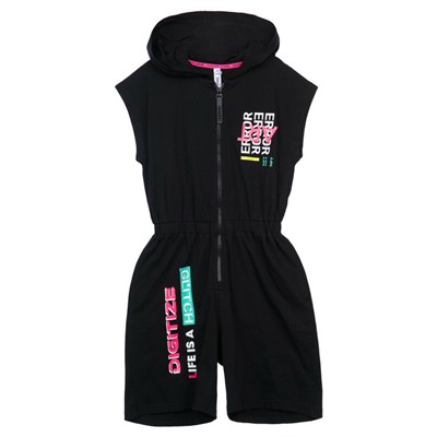 Комбинезон трикотажный для девочек