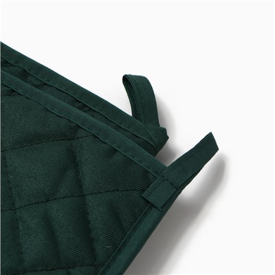 Набор кухонный «Денежное дерево» варежка-прихватка 20×27 см, прихватка 17×17 см 100% п/э