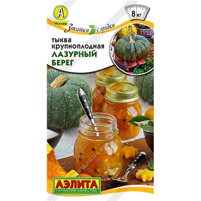 1036A Тыква крупноплодная Лазурный берег 2 г