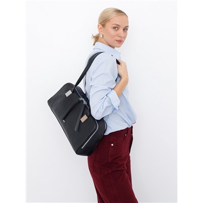 Сумка 51172S black Velina Fabbiano-Safenta