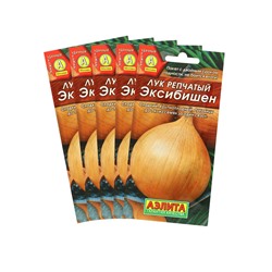 Семена Лук репчатый "Эксибишен",набор 5 шт