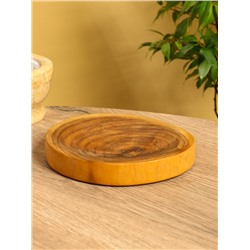 Блюдо, 17-14 см, тиковое дерево