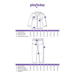 Пижама текстильная для мальчиков