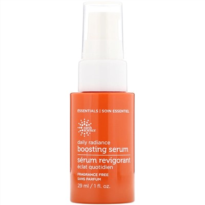 Earth Science, Daily Radiance Boosting Serum, 1 fl oz (29 ml)