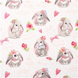 Штора портьерная «Этель. Любимая доченька», 145×260 см, рогожка