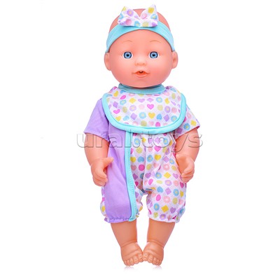 Пупс с аксессуарами "Камила" пьёт, писает, в коробке