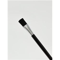 Набор для макияжа, 6 предметов, чёрный, бежевый