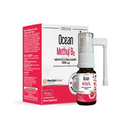 ORZAX OCEAN METHYL B12 SPRAY 1000 мг в спрее 10 мл