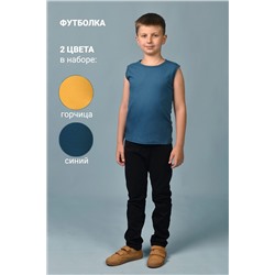 Майка 11716 детская (набор 2шт) НАТАЛИ, 788143