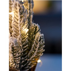 Фигура светодиодная «Сказочный свет» 28 см, 10 LED, от батареек AG13×3, свечение тёплое белое