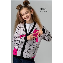 Кардиган для девочки Happyfox