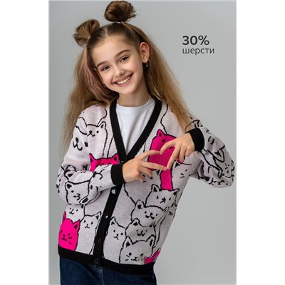 Кардиган для девочки Happyfox