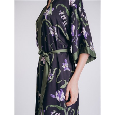 INDEFINI Халат 5024SYZ