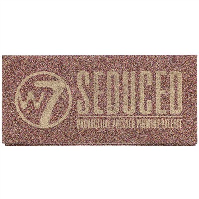 W7, Seduced, палетка провокационных прессованных пигментированных теней, 11,2 г (0,39 унции)