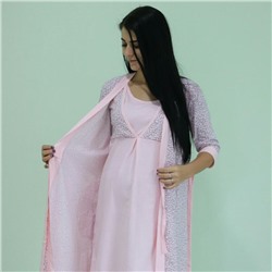 Халат + сорочка двойка