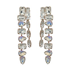 Серьги длинные на гвоздиках арт. 13 1652 (id 267294)