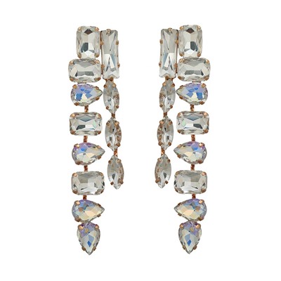 Серьги длинные на гвоздиках арт. 13 1652 (id 267294)