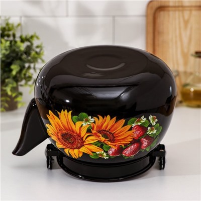 УЦЕНКА Чайник, 3 л, деколь МИКС