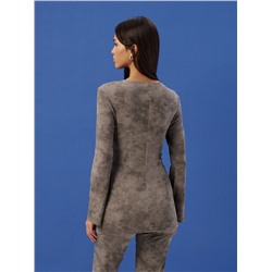 Блузка женская  BL26 03_Mineral grey/Серый