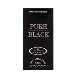 Духи масляные мужские Pure Black, 6 мл