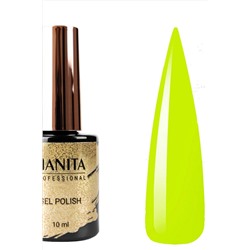 Manita Professional Гель-лак для ногтей / Neon №04, 10 мл KRISTALLER, 1109954